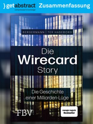 cover image of Die Wirecard-Story (Zusammenfassung)